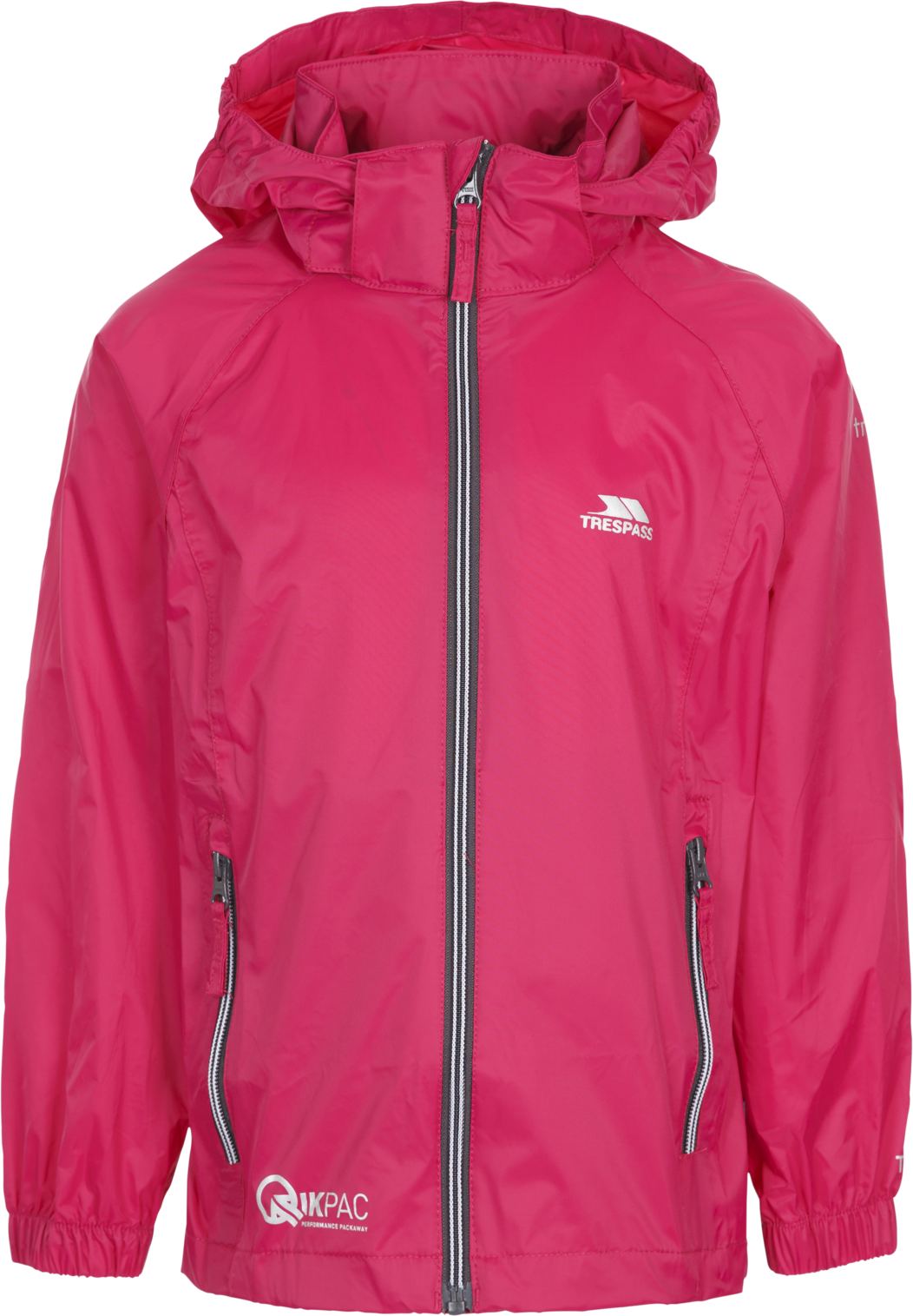 Tresspass QIKPAC X - UNISEX KIDS PACKAWAY JKT - CASSIS