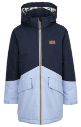 Tresspass OLETA - UNISEX KIDS RAINWEAR JACKET - CORNFLOWER