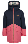 Tresspass OLETA - UNISEX KIDS RAINWEAR JACKET - STRAWBERRY