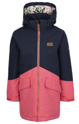 Tresspass OLETA - UNISEX KIDS RAINWEAR JACKET - STRAWBERRY