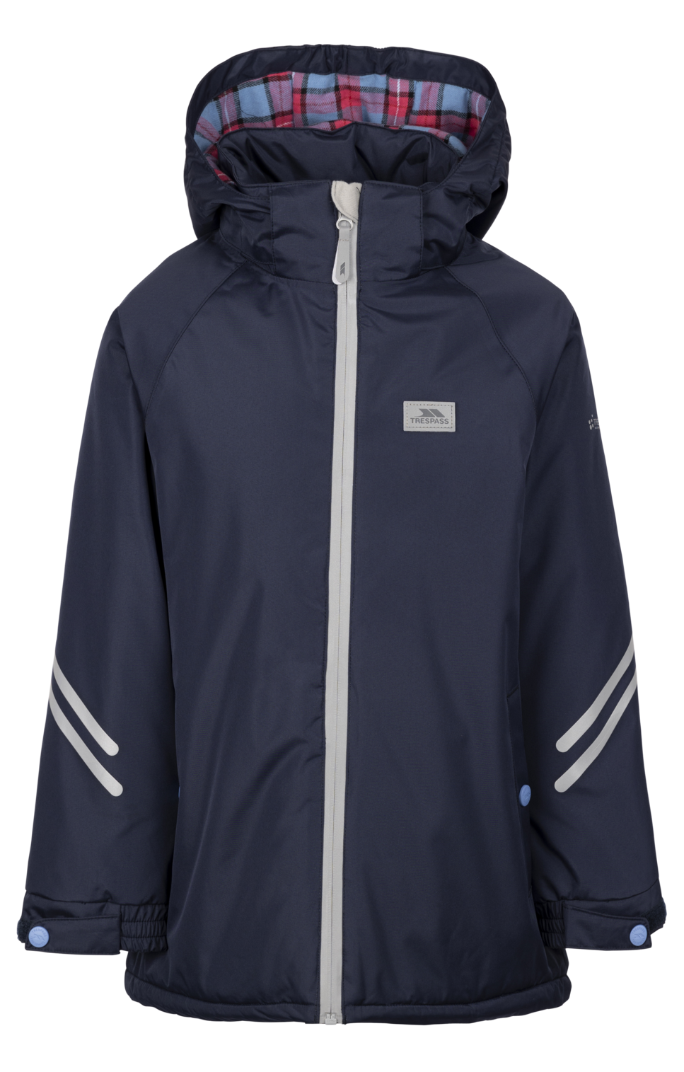 Tresspass VALLEYFIELD - UNISEX KIDS RAINWEAR JACKET - NAVY
