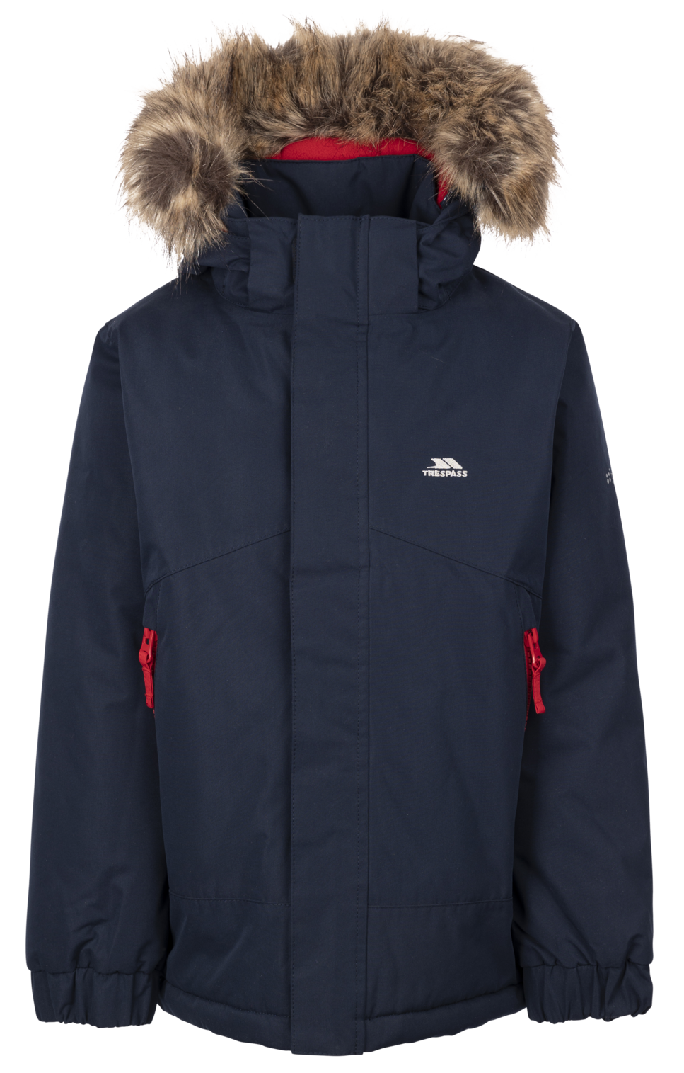 Tresspass WYALD - UNISEX KIDS RAINWEAR JACKET - NAVY