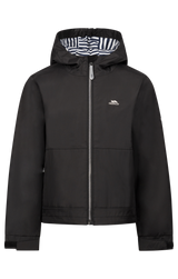 Tresspass MALIO - UNISEX KIDS RAIN JACKET TP50 - BLACK