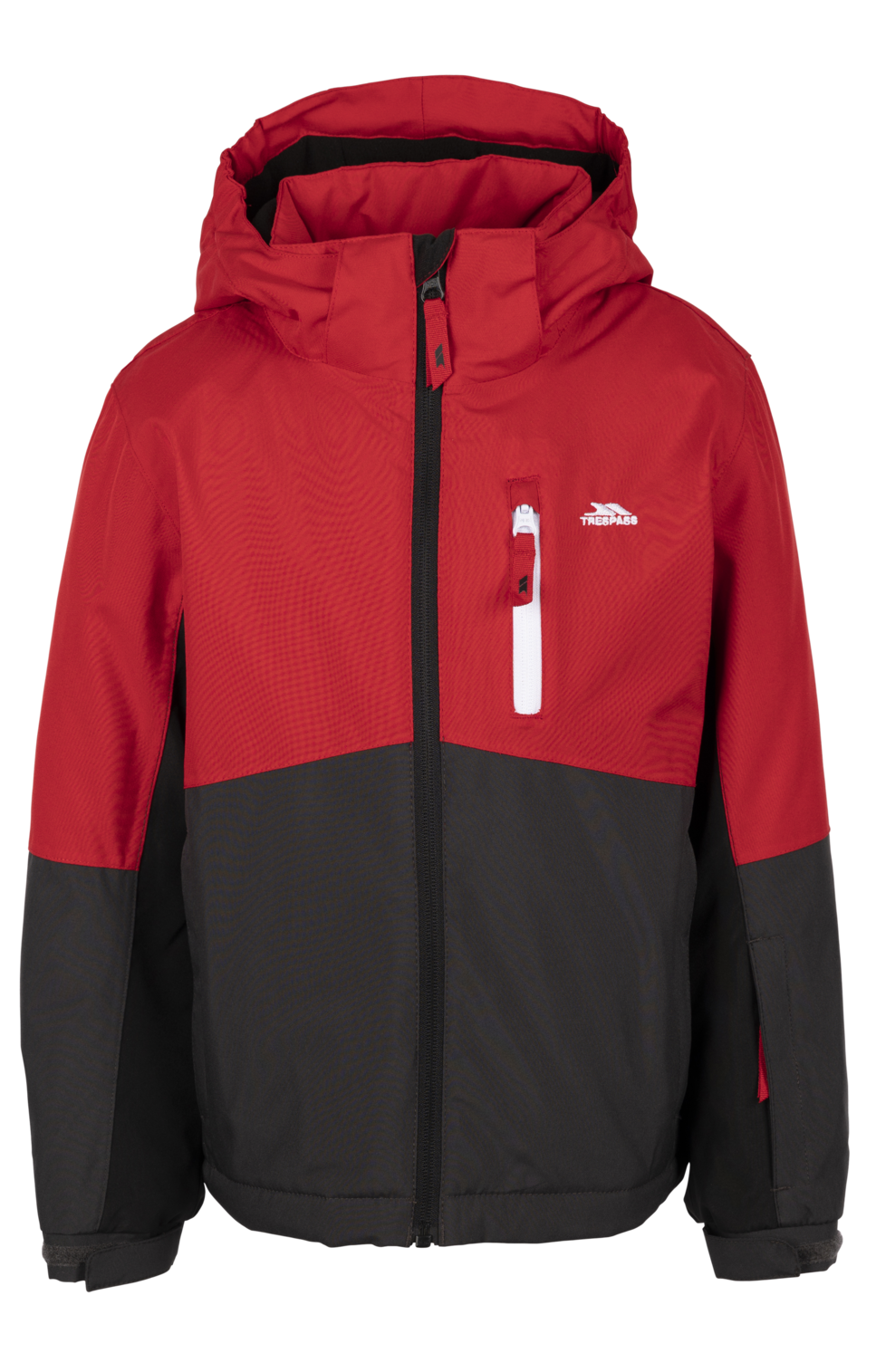 Tresspass LENNOX - KIDS SKI JKT - RED