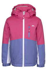 Tresspass LENNOX - KIDS SKI JKT - SOFT PINK