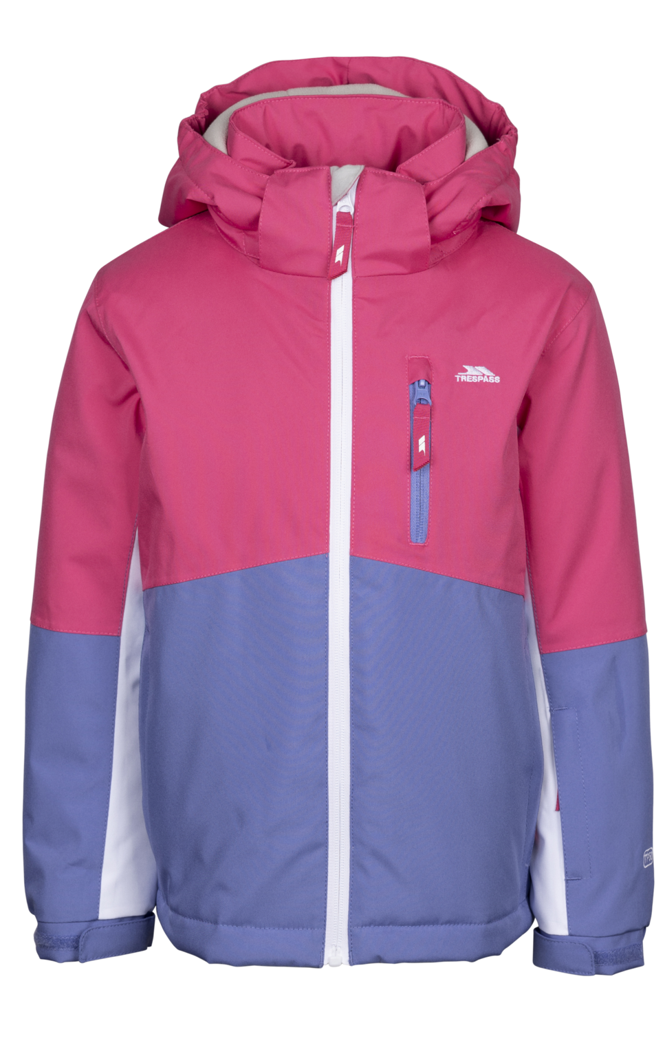 Tresspass LENNOX - KIDS SKI JKT - SOFT PINK