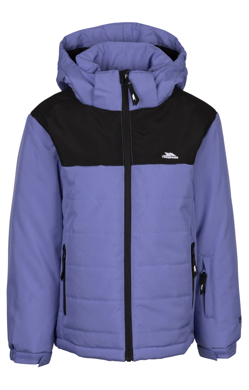 Tresspass HALSTON - KIDS SKI JKT - BAJA BLUE