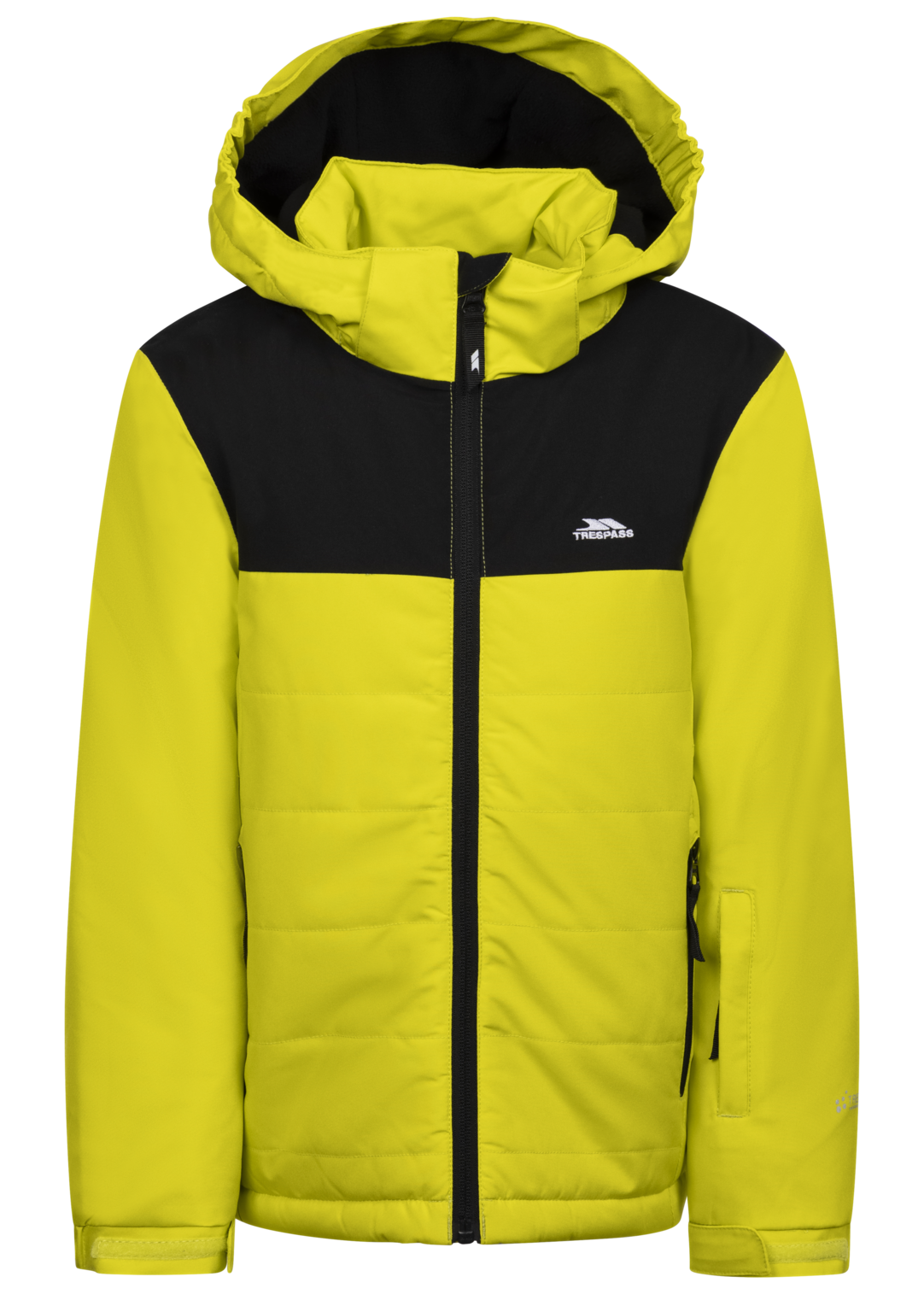 Tresspass HALSTON - KIDS SKI JKT - LEMON FIZZ