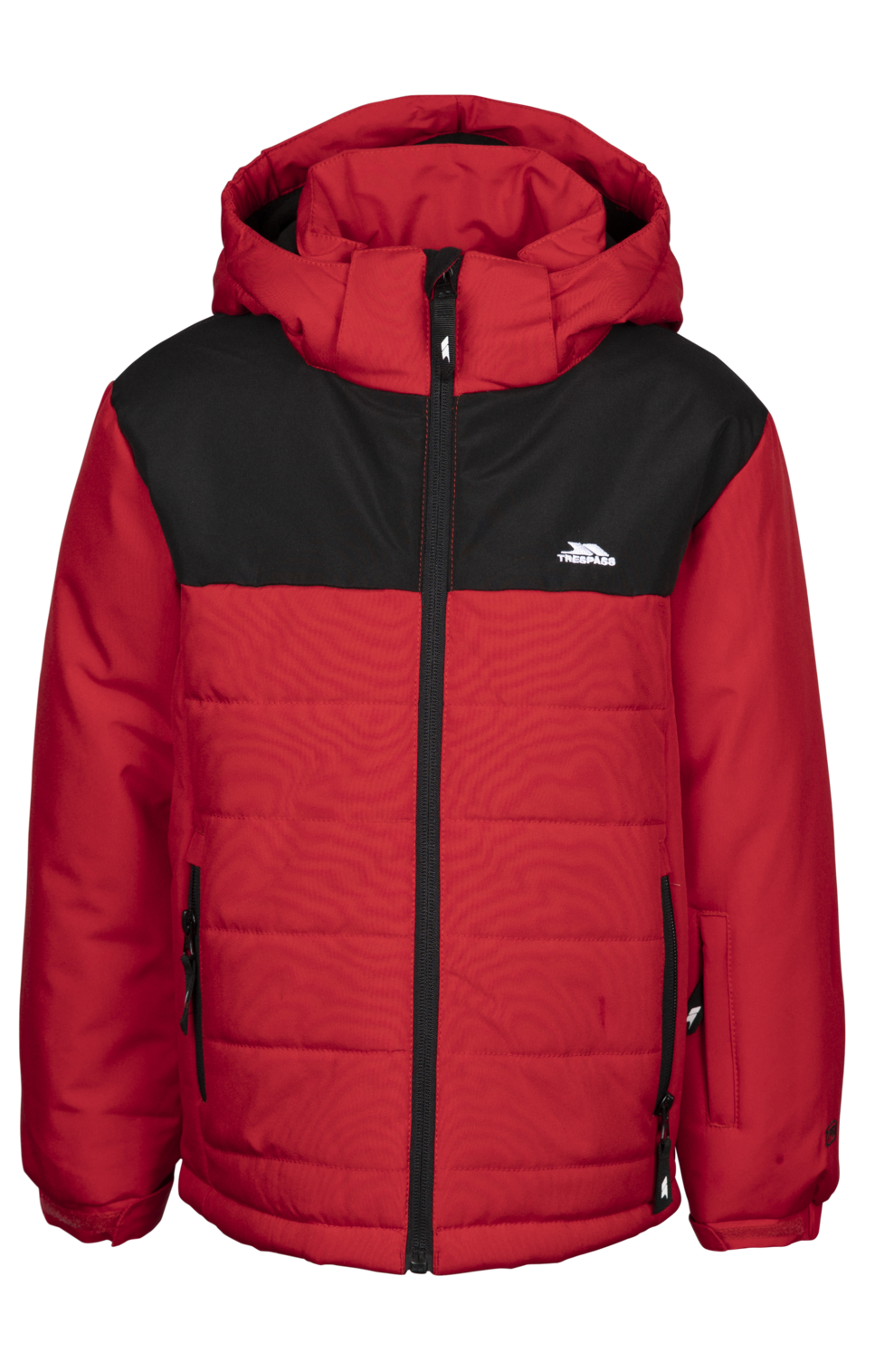 Tresspass HALSTON - KIDS SKI JKT - RED