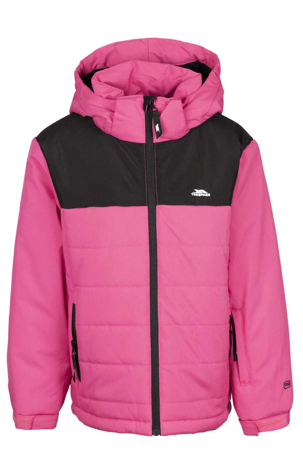 Tresspass HALSTON - KIDS SKI JKT - SOFT PINK