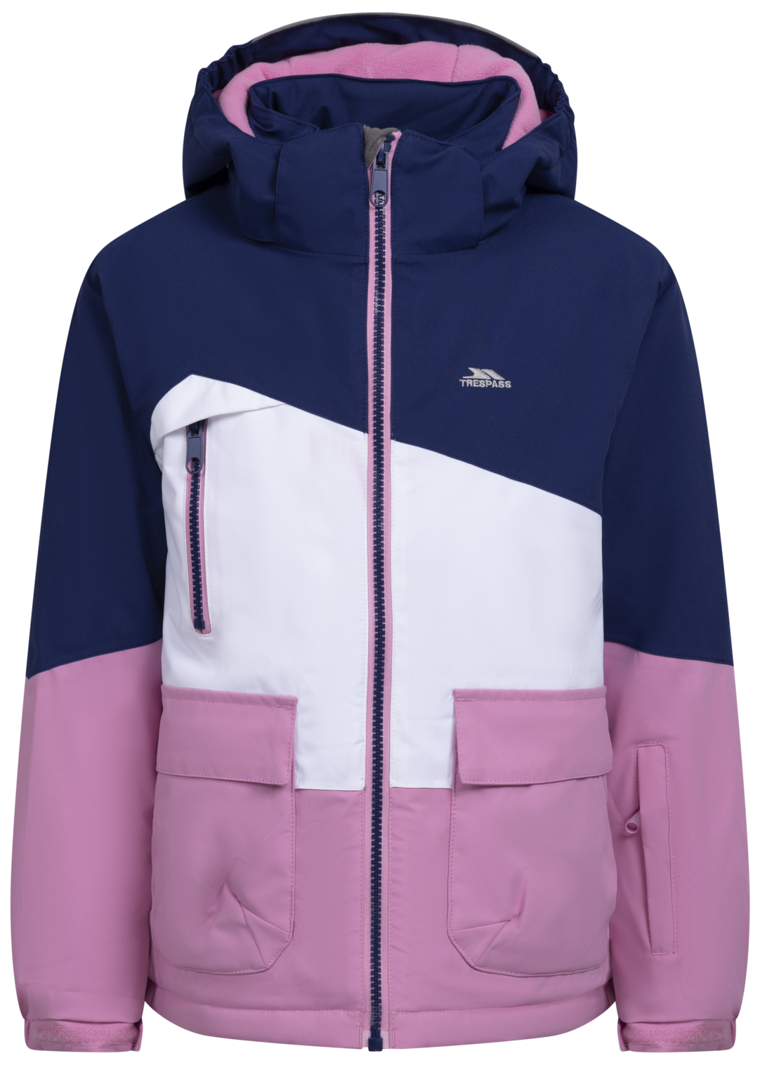 Tresspass FRANCISCO - KIDS SKI JACKET - SAPPHIRE BLUE