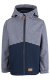 Tresspass CHEERFULLY - UNISEX SOFTSHELL JACKET - NAVY
