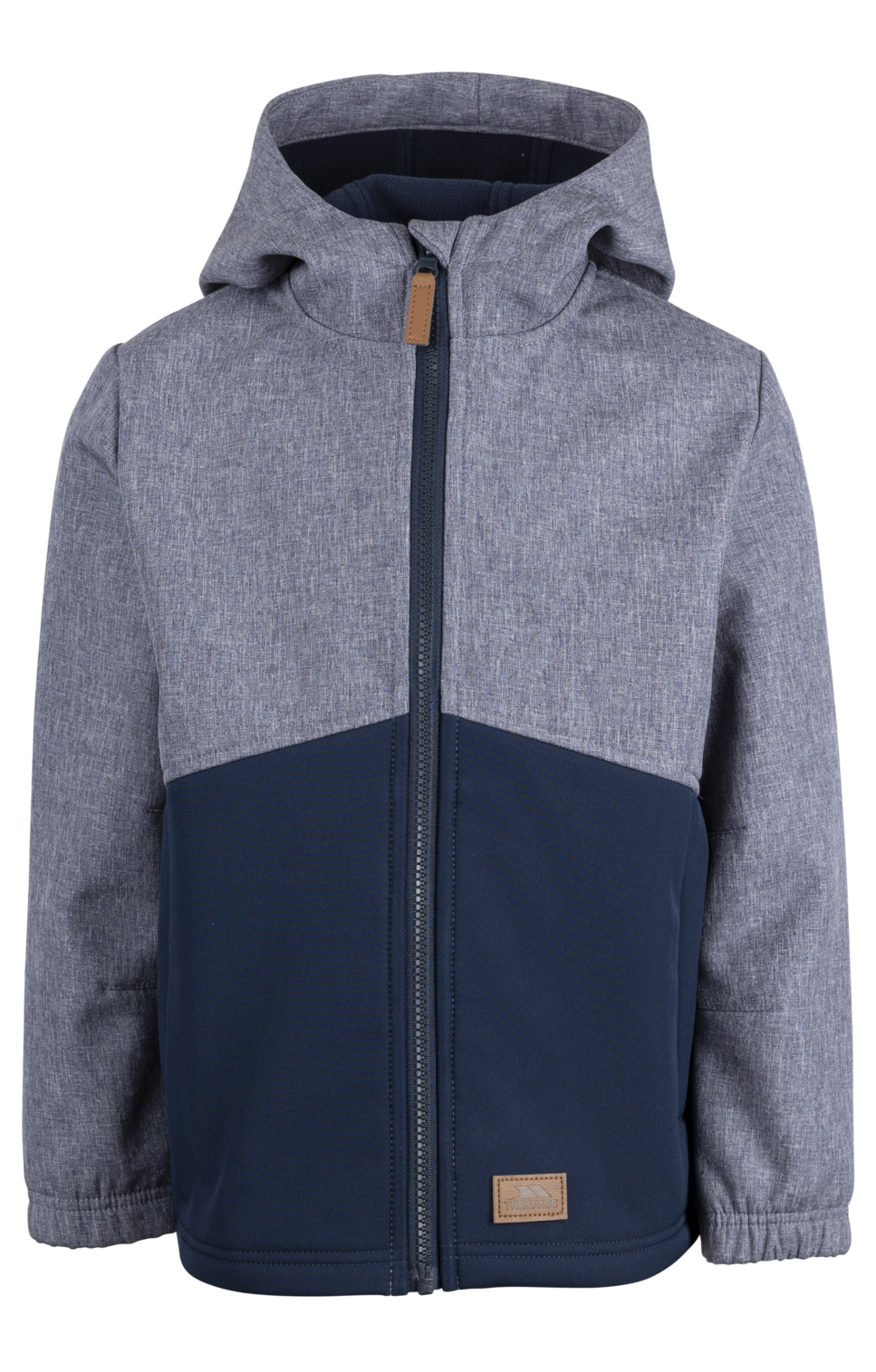 Tresspass CHEERFULLY - UNISEX SOFTSHELL JACKET - NAVY