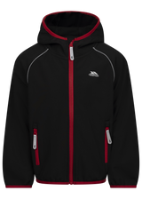 Tresspass BELMOON - UNISEX SOFTSHELL - BLACK