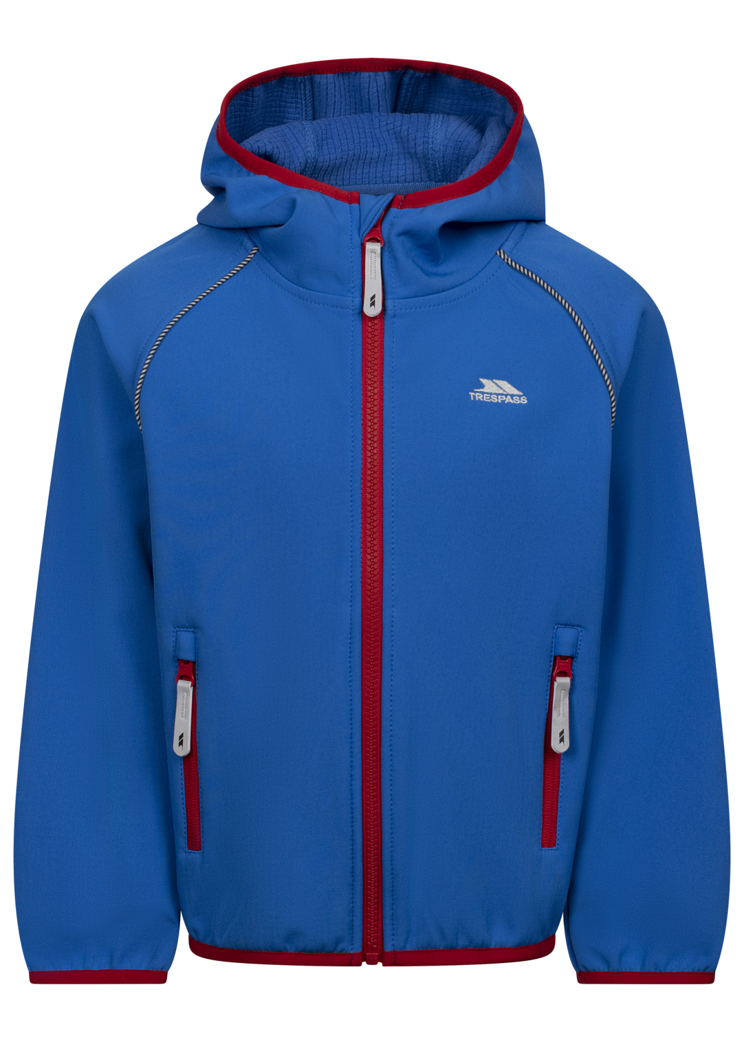 Tresspass BELMOON - UNISEX SOFTSHELL - BLUE