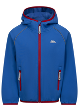 Tresspass BELMOON - UNISEX SOFTSHELL - BLUE