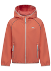 Tresspass BELMOON - UNISEX SOFTSHELL - SOFT ORANGE