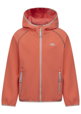 Tresspass BELMOON - UNISEX SOFTSHELL - SOFT ORANGE
