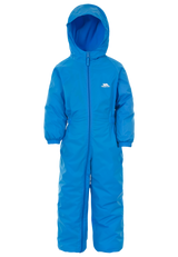 Tresspass DRIPDROP - CHILDS RAIN SUIT - COBALT