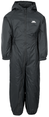 Tresspass DRIPDROP - CHILDS RAIN SUIT - DARK GREY
