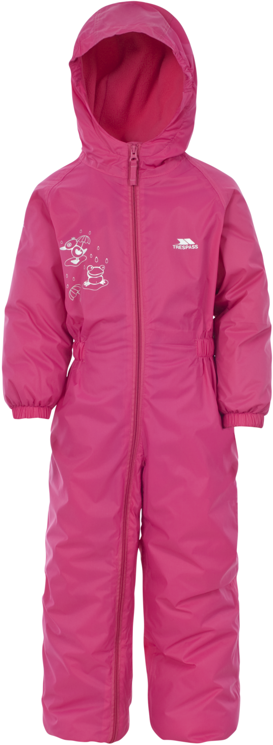 Tresspass DRIPDROP - CHILDS RAIN SUIT - GERBERA