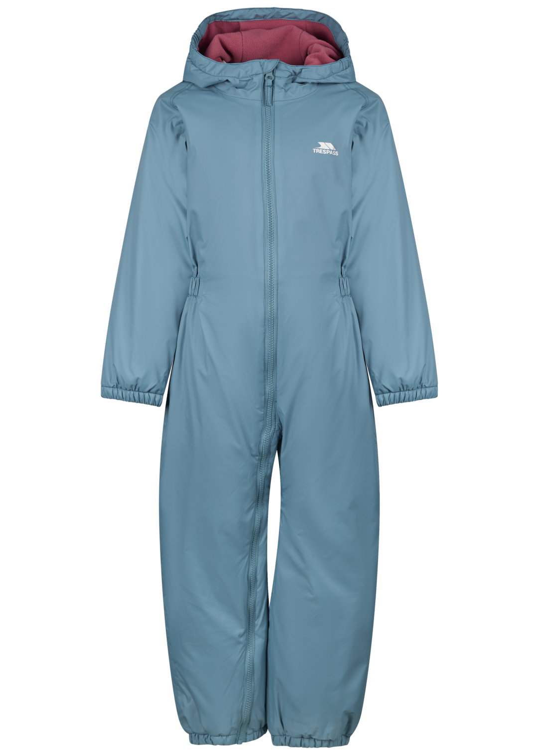 Tresspass DRIPDROP - CHILDS RAIN SUIT - GREENSEA