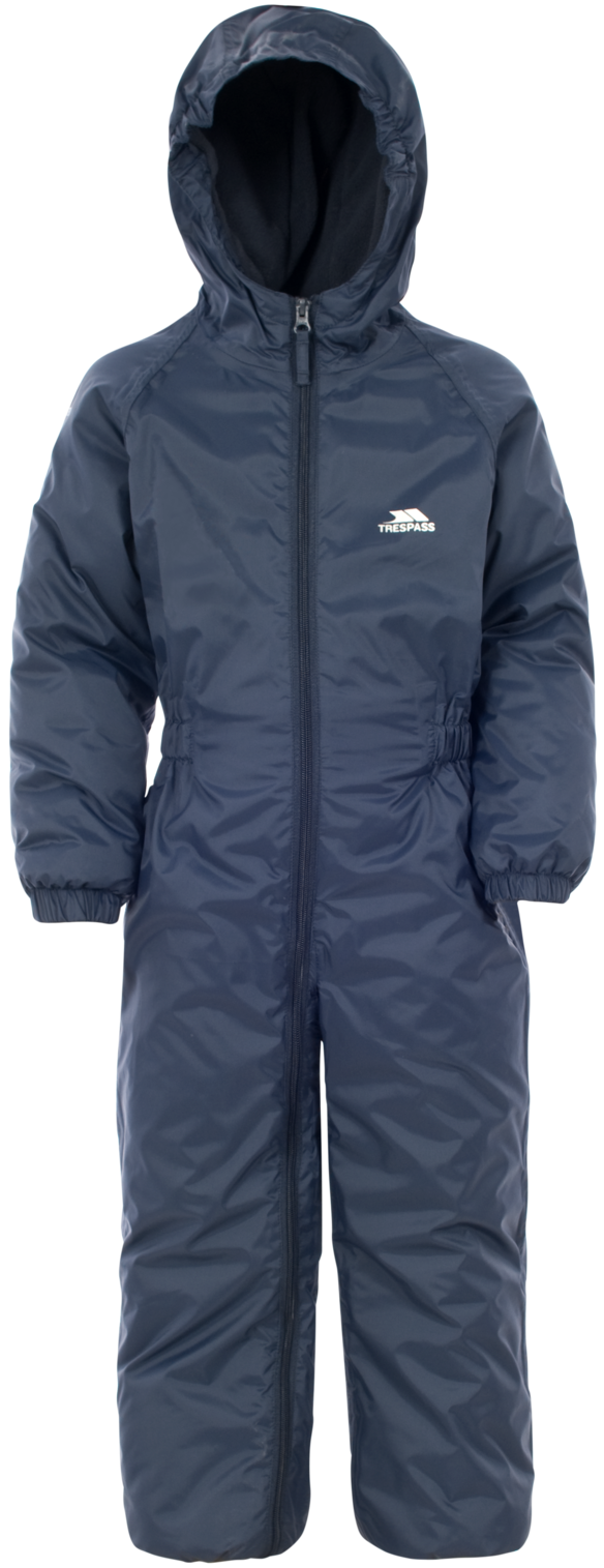 Tresspass DRIPDROP - CHILDS RAIN SUIT - NAVY BLUE