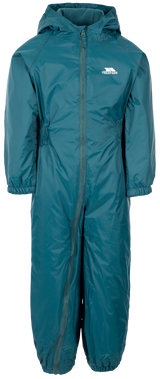 Tresspass DRIPDROP - CHILDS RAIN SUIT - TEAL