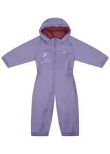 Tresspass DRIPDROP - CHILDS RAIN SUIT - WISTERIA