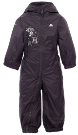 Tresspass DRIPDROP - BABIES RAIN SUIT - DARK GREY