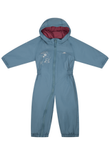 Tresspass DRIPDROP - BABIES RAIN SUIT - GREENSEA