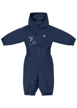 Tresspass DRIPDROP - BABIES RAIN SUIT - NAVY BLUE