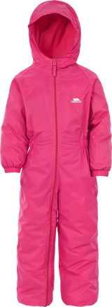 Tresspass DRIPDROP - BABIES RAIN SUIT - SIGNAL RED