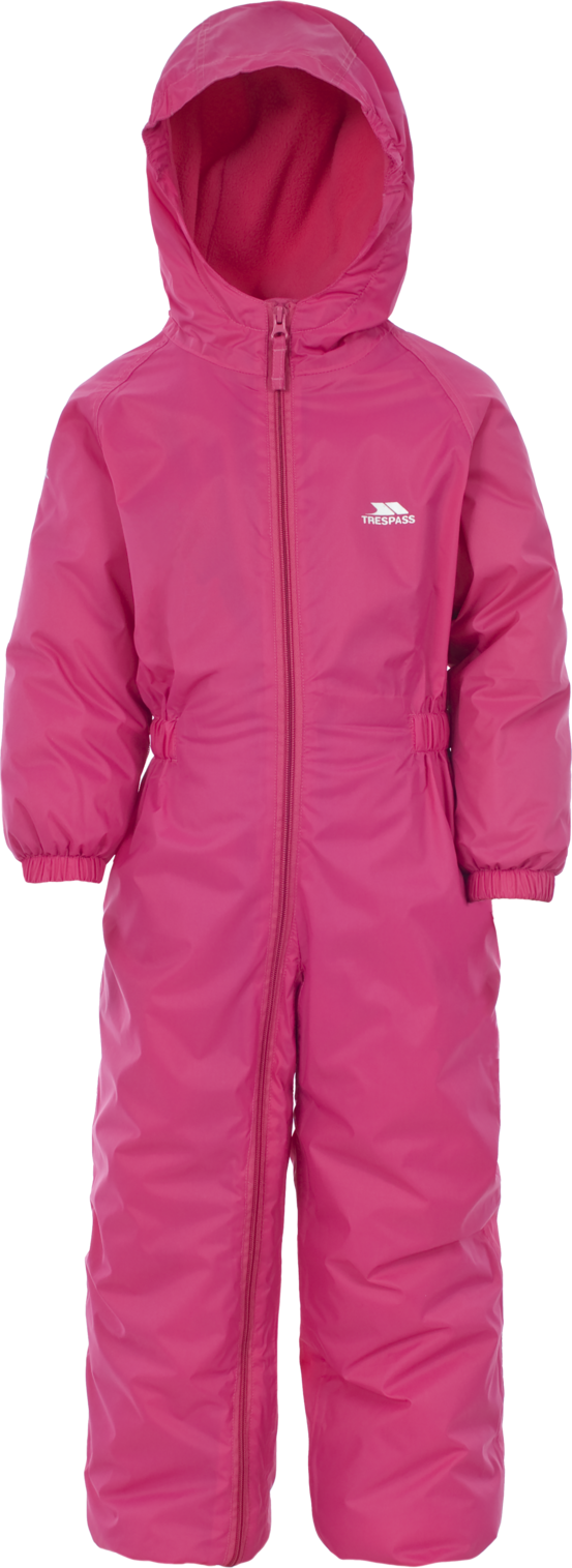 Tresspass DRIPDROP - BABIES RAIN SUIT - SIGNAL RED