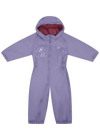 Tresspass DRIPDROP - BABIES RAIN SUIT - WISTERIA