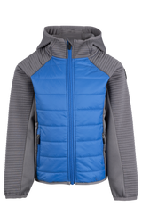 Tresspass ROADIE - KIDS UNISEX HYBRID TOP - BLUE