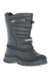 Tresspass DODO - UNISEX YOUTHS SNOW BOOT - BLACK