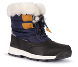 Tresspass RATHO - YOUTHS W - PROOF SNOWBOOT - NAVY