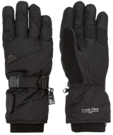 Tresspass ERGON II - YOUTHS GLOVES - BLACK