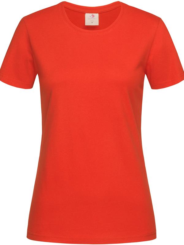 Stedman Classic Ringspun 150 Regular Fit Tee Ladies ST2600