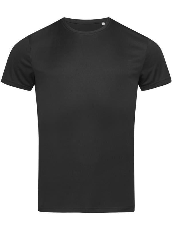 Stedman Sports Polyester 140 Fitted Tee Adult ST8000