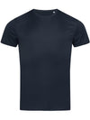 Stedman Sports Polyester 140 Fitted Tee Adult ST8000