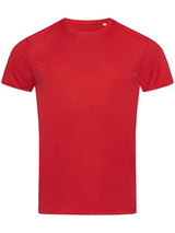 Stedman Sports Polyester 140 Fitted Tee Adult ST8000