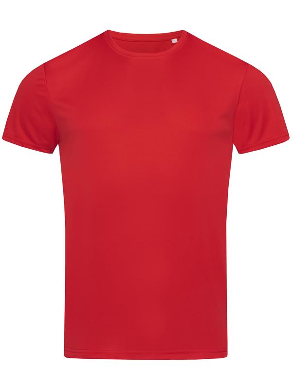Stedman Sports Polyester 140 Fitted Tee Adult ST8000