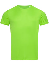 Stedman Sports Polyester 140 Fitted Tee Adult ST8000