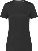 Stedman Sports Polyester 140 Fitted Tee Ladies ST8100