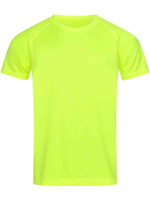 Stedman Mesh Raglan Polyester 140 Regular Fit Tee Adult ST8410