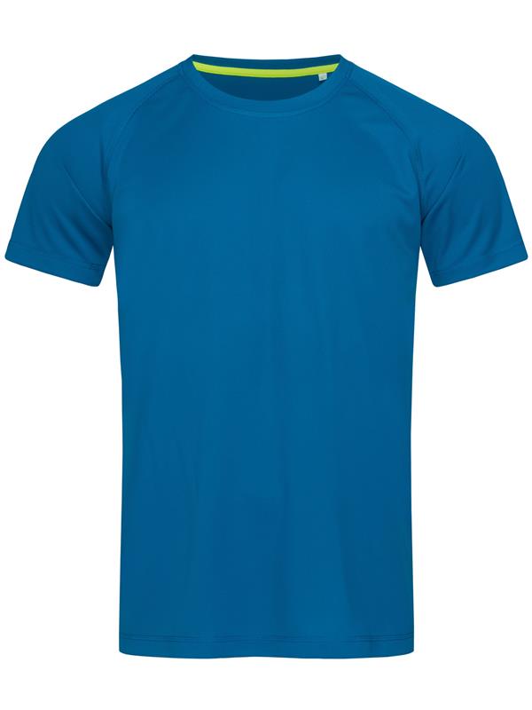 Stedman Mesh Raglan Polyester 140 Regular Fit Tee Adult ST8410