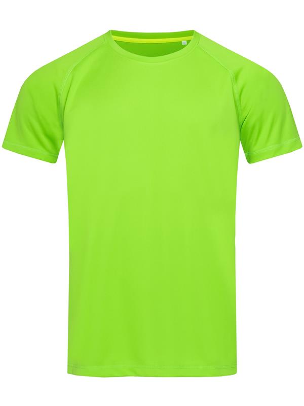 Stedman Mesh Raglan Polyester 140 Regular Fit Tee Adult ST8410