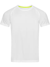 Stedman Mesh Raglan Polyester 140 Regular Fit Tee Adult ST8410